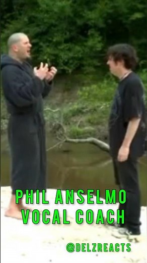 Phil Anselmo Vocal coaching Masterclass #pantera