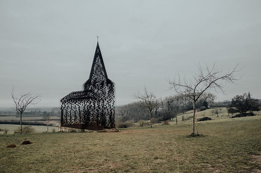 Reading Between the Lines, the see-through Church of Borgloon