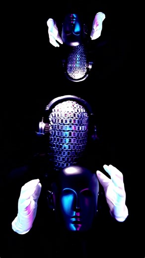 INTENSE HEAVY Breathing Mouth Sounds ASMR | Forest Rain + Crickets (3D)