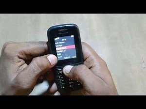 how to setting shortcut key nokia keypad phone