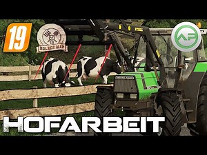 ✅ [LS19] HOLZER MAP // S1 | E01 // 👨‍🌾 Hofarbeiten und Vorbereitung zum 1. Schnitt 🍀