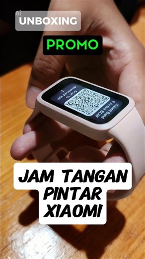 CUMA 300 RIBUAN XIAOMI SMART WATCH BAND ACTIVE 9 unboxing #smartwatch #miband9
