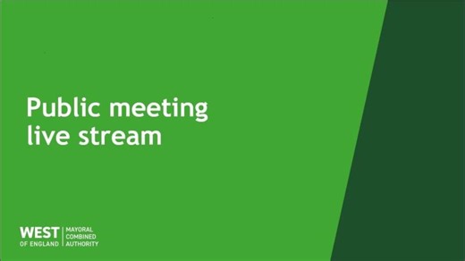 Joint Meeting of the West of England Combined Authority Committee Joint Ctte - 30 January 2026 | Helen Godwin Mayor of the West of England