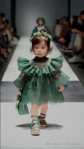 Tiny Models on the Runway 🍼💃