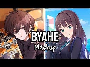 Nightcore - BYAHE | Switching Vocals (MASHUP/LYRICS)