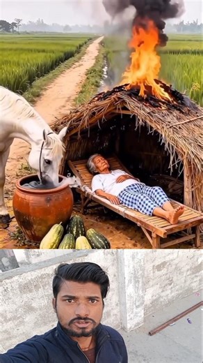 Horse came as an angel