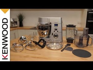 Kenwood Cooking Chef Kitchen Machine | What's in The Box