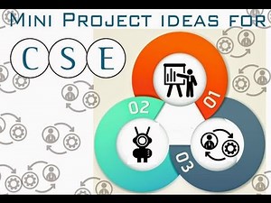 Mini Project Topics for CSE and IT Students