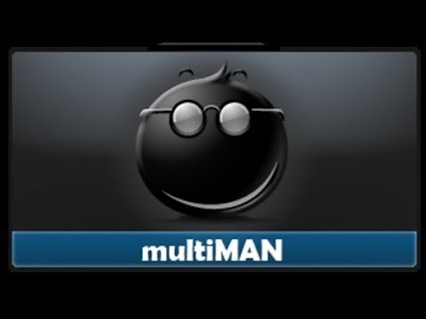 PS3 multiMAN 04.81.01 by deank Support CFW 4.81 CEX/DEX