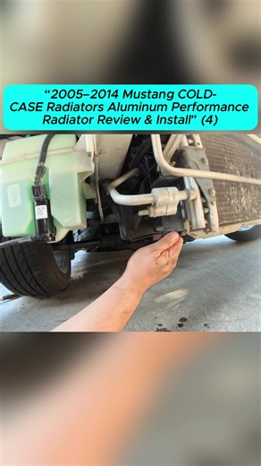 “2005–2014 Mustang COLD-CASE Radiators Aluminum Performance Radiator Review & Install”: #MustangBuild #ColdCaseRadiator #S197Mustang #CarMods #PerformanceParts