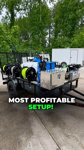 The best Softwash pressure washing setup