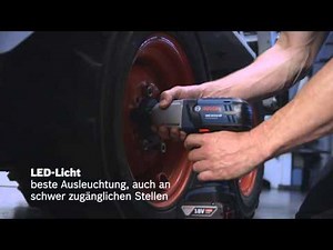 Bosch Akku-Drehschlagschrauber GDS 18 V-LI HT Professional