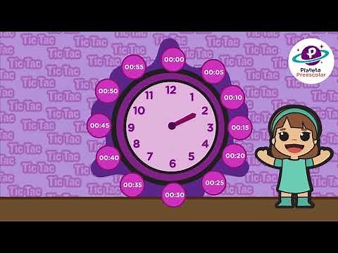 ¡Hora de Aprender! El Reloj Analógico | Video para niños de preescolar