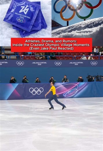This was a weird twist for the Winter Olympics. Maybe they will be more prepared next time. #winterolympics #winterolympics2026 #fyp
