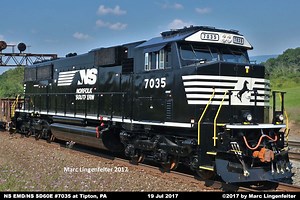 SD60E la routière écolo de chez N.S. - American Train