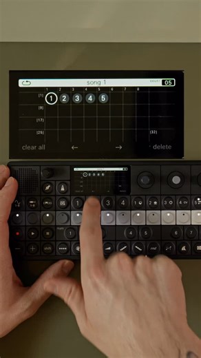 Taylor Fiore on Instagram: "Building a song with the OP-XY is easy! Full video in bio! #teenageengineering #opxy #electronicmusictips"