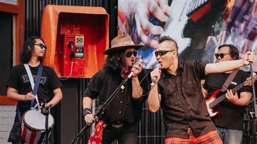 Chord Kunci Gitar dan Lirik Lagu Budak Baheula - The Panas Dalam : Yeuh Aya Digigireun - Tribunsolo.com