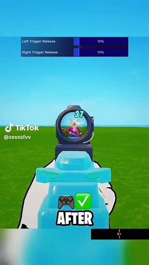 BEST AIM Settings to Never Miss! #fortnite #fortnitenewupdate #fortnitesettings #crosshairx #fortnitenews @Centerpoint Gaming