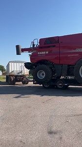 123K views · 3.5K reactions | We’re on the move! Logan’s crew is headed from Mangum, OK to Pratt, KS today. Time to check another state off the list. Fun fact: this group was the last to leave Texas and the first to leave Oklahoma! www.neumillerharvesting.com | Neumiller Harvesting | Facebook