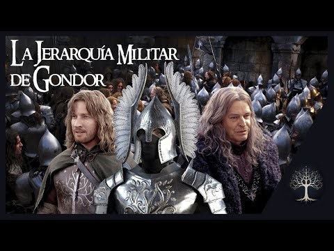 ⚔️ GONDOR: The structure and military hierarchy of its armies in Middle-earth