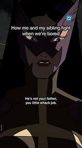 The casual insults got too real 😭 | Batman
