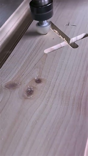 Precision CNC Milling: Carving Perfect Patterns in Seconds! 🪵🤖 #shorts#CNC#DigitalFabrication