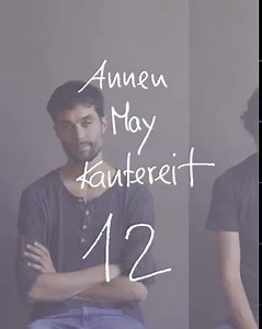 Tamamladık. Üçüncü albümüzü. Adı “On iki”. Her yerde dinleyebilirsiniz ve sipariş edebilirsiniz! | AnnenMayKantereit