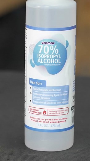 Benefits of Using Rubbing Alcohol for Bike Maintenance