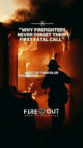 “WHY FIREFIGHTERS NEVER FORGET THEIR FIRST FATAL CALL” Firefighters respond to thousands of calls in their careers. Most of them blur together. Times. Addresses. Faces. But there’s one call every firefighter remembers with perfect clarity. Their first fatal call. Not because of the fire— but because of what it takes with it… and never gives back. #firefighter_daily #firefighter_brotherhood #firefighterposts #firefighterlife #firefighters #firefighter #firefighting | FIRE OUT