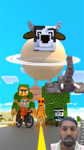 Brainrot Team vs Minecraft Monsters 💥 Who Will Win?