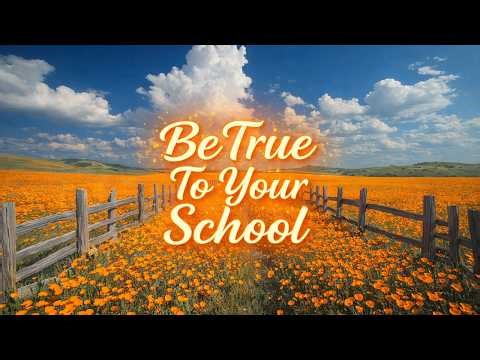 Be True to Your School | A School Love Song | Feeling Zone Beats