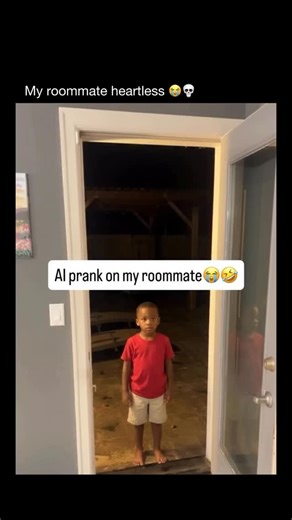 DailyHumor on Instagram: "Getting KFC after doubling down on Stake is crazyy 😭 AI is getting too real.. 😳 Viral clips like this are part of a growing wave of short-form “AI prank” content, where creators stage confusing scenarios and use edited text messages or voice prompts to heighten the reaction. In this case, the situation is framed as a child unexpectedly appearing at an apartment door, paired with exaggerated text messages suggesting a language barrier and confusion about why she is the