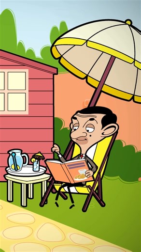 2M views · 17K reactions | Missing the warmer weather? Need a bright start to your day? A new lofi bean beats live stream is nearly yours to enjoy! | Mr Bean | Facebook