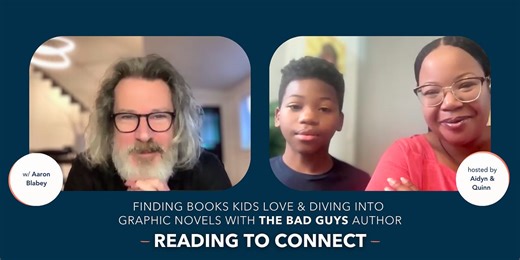 A Conversation with Aaron Blabey, Creator of The Bad Guys