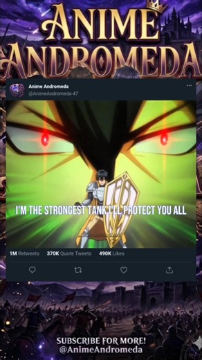 I'm The Strongest Tank I'll Protect You All | The Strongest Tank Labyrinth Raids | #anime