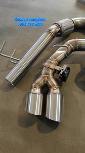 1.7K views | Scarico completo Audi TTS mk3 ✅ Prestazioni ✅ Sound ✅ Affidabilità Scorpi di più sul nostro sito https://lrracingexhaust.com | L&R racing exhaust | Facebook