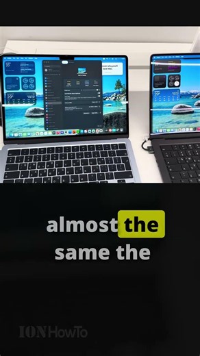 MacBook Air M5 13 inch vs MacBook Pro M5 14 inch Comparison Part 3 Full Video Linked