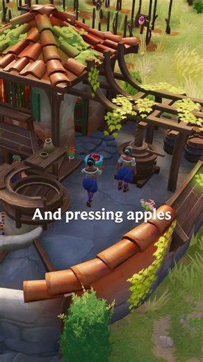 Only 5 days until our first DLC release! Meadowsong is known for its delicious wines! They definitel