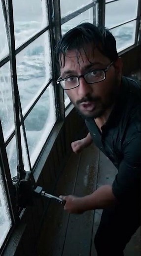 Storm Inside the Lighthouse