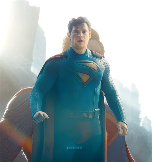 DS on Instagram: "SUPERMAN ..🔥 . . #superman #Superman2025 #DC #edit"