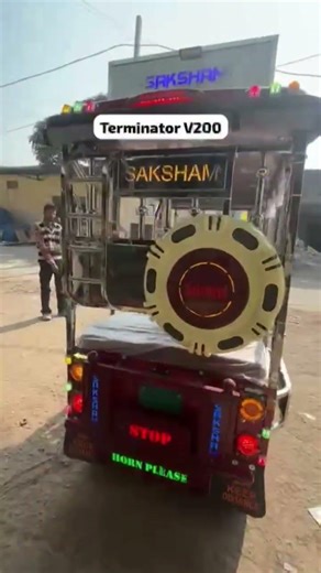 Terminator 200 | New Model | E Rickshaw 2026 #automobile #erickshawbattery
