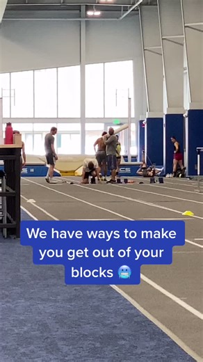 Mastering the Sprinter's Block Start