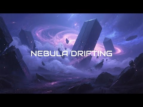 3 Hours Nebula Drifting Ambient 🌠 Glowing Textures for Meditation & Relax