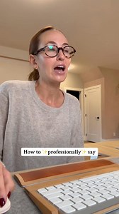 That last one 👏🏼 if you’re looking for more workplace appropriate phrasing check out our ebook! https://www.loewhaleymedia.com/ebooks/p/future-ebook | Loewhaley