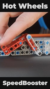 119K views · 493 reactions | LEGO Booster for Hot Wheels - LEGO Ideas #lego #hotwheels #legoIdeas #Mechanics #satisfying A compact LEGO booster designed to launch Hot Wheels cars with strong, consistent acceleration. This build focuses on smooth power delivery, stable alignment, and a clean mechanism that delivers satisfying performance every time. A fun engineering concept that blends speed, precision, and creative design. | Dr. Engine | Facebook