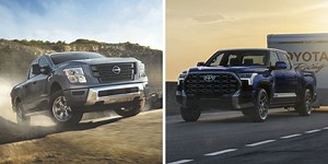 2024 Nissan Titan vs. 2024 Toyota Tundra: Japanese Truck Tussle!