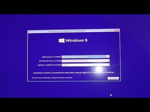 como instalar windows 8 paso a paso formatear pc facil