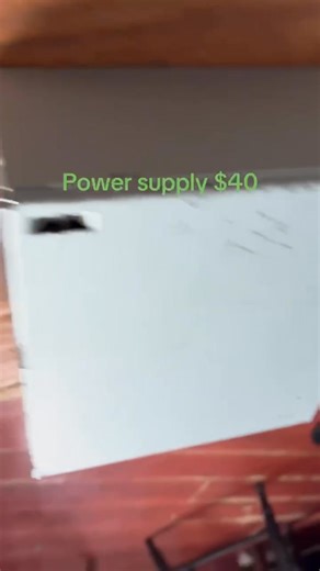 CA$40 • Power supply computer power supply unit (PSU). It is an internal component for a desktop computer that converts high-voltage alternating current (AC) from a wall outlet into the low-voltage direct current (DC) needed to power internal components like the motherboard, CPU, and drives. https://www.facebook.com/marketplace/item/861140729752364/ | Aaron Baxter