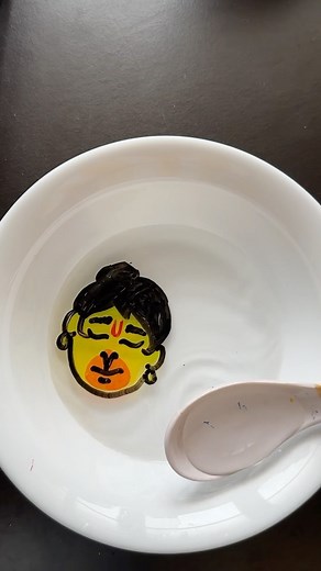 309K views · 10K reactions | Floating Hanuman jii ❤️ #Hanuman | Chandan Art Academy | Facebook