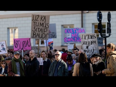 Plečiasi sekmadienį rengiamo kultūrininkų streiko gretos